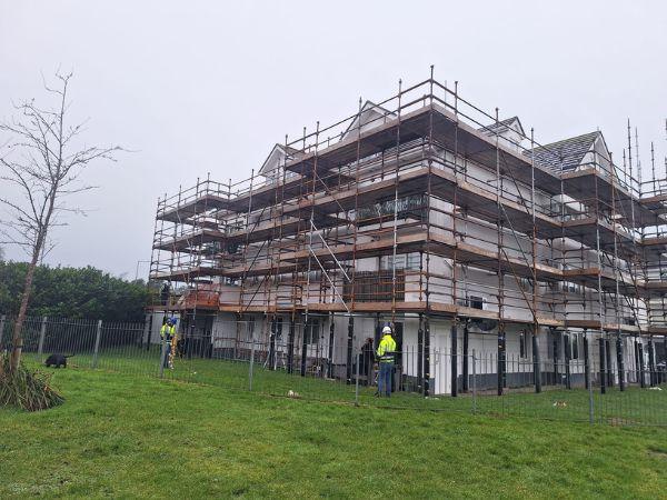 Dublin Scaffolding Residential 2