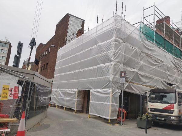 Dublin Scaffolding Residential 4