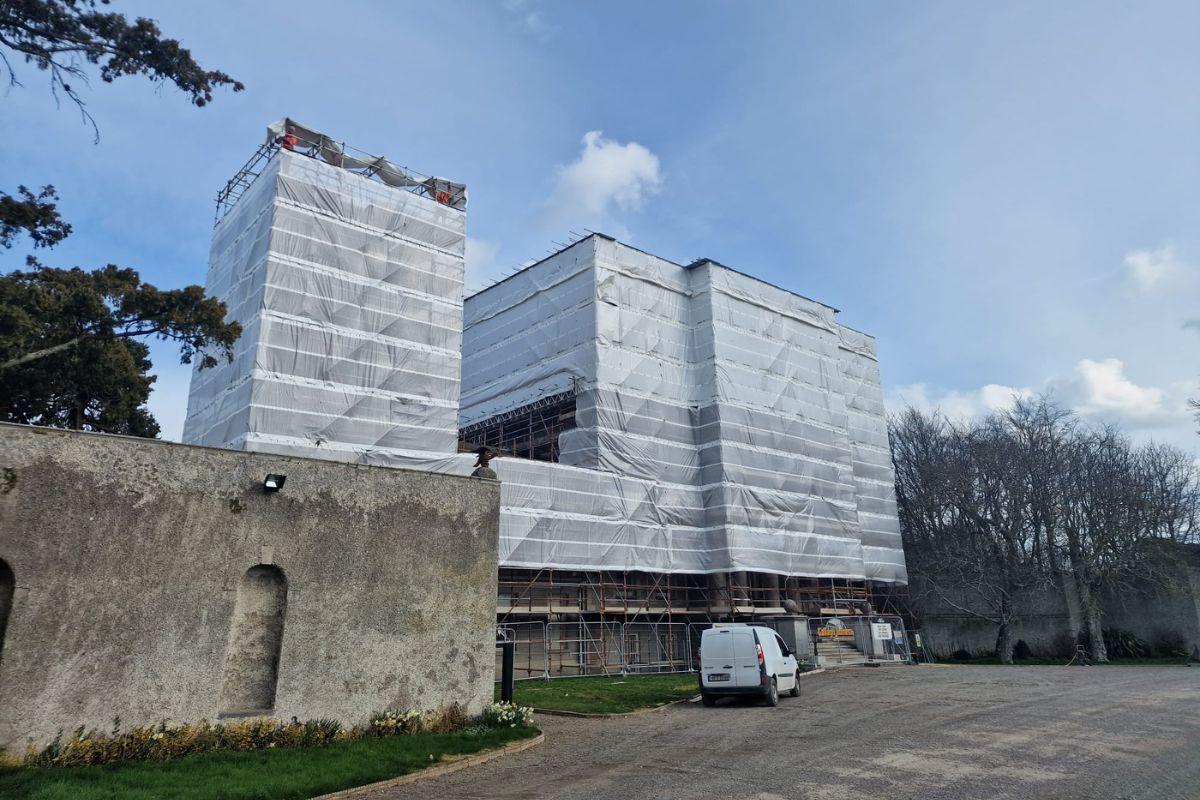 Large Scaffolding Projects Leinster